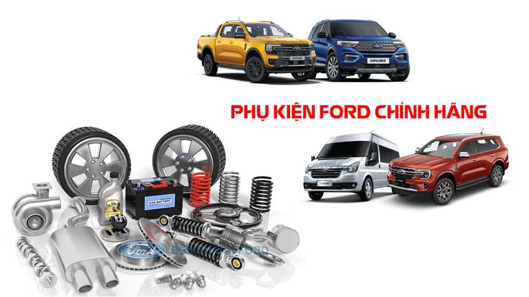 Slider PHỤ KIỆN ÔTÔ FORD CHÍNH HÃNG