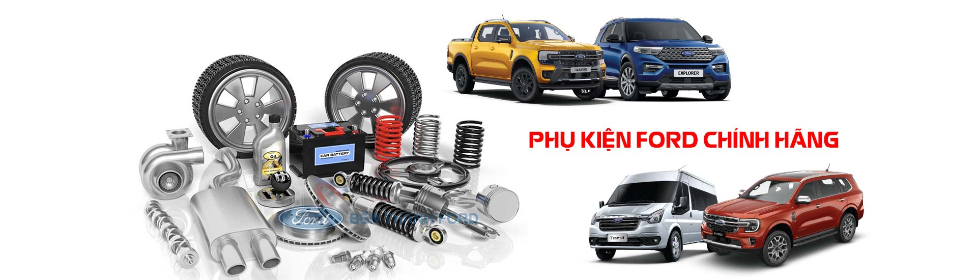 Slider PHỤ KIỆN ÔTÔ FORD CHÍNH HÃNG